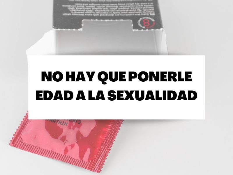 Saca partido a cada etapa de la sexualidad sin importar la edad